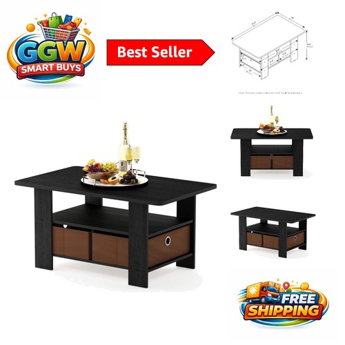 Stylish americano coffee - stylish, table