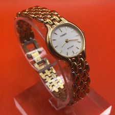 Women’s Tissot Stylist Gold Swiss Rare Watch - E240 30ATM St Steel WORKING GREAT
