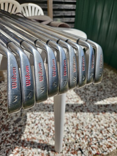 Wilson fat shaft irons - shaft, 3