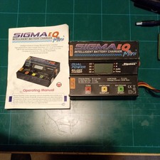 RipMax Sigma EQ Mini AC/DC LiPo/NiMH/NiCad Intelligent Fast Peak Battery Charger