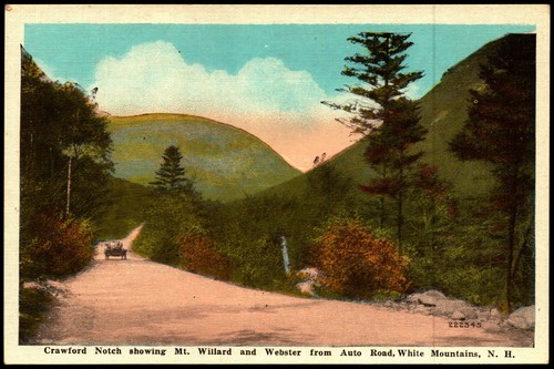 Postcard crawford notch new - postcard,