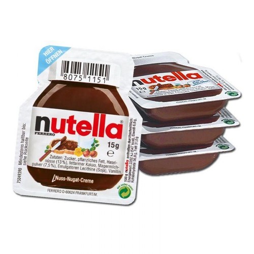Ferrero nutella hazelnut - nutella,