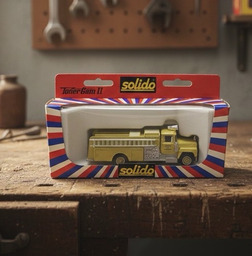 Vintage solido tonergam - vintage, ii