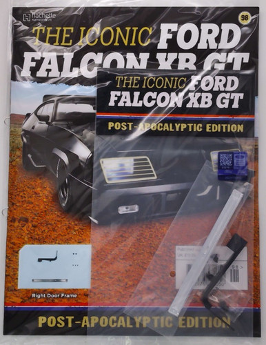 Hachette build the iconic ford - build,