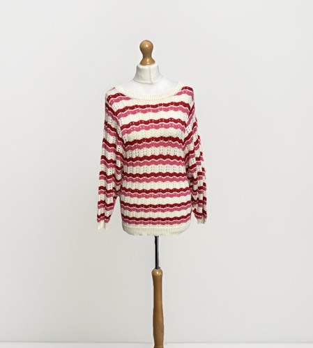 Joules amelle jumper red - jumper, uk