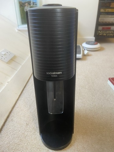 Soda stream terra sparkling - soda,