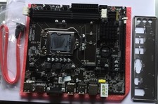 H61c Intel LGA1155 Motherboard DDR3 RAM M.2 NVMe SDD for 2nd 3rd Gen Intel CPUs