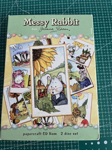 Joanna sheen messy rabbit - joanna,