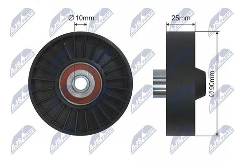 Nty idler tensioner pulley - nty,