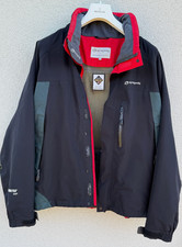 Sprayway Mens Cirrus Gore-Tex XCR Waterproof Jacket size MEDIUM Grey Black