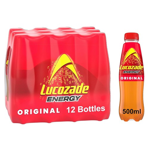 Lucozade energy drink pack - lucozade,