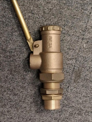 Beta float valve ball cock - beta, 1"