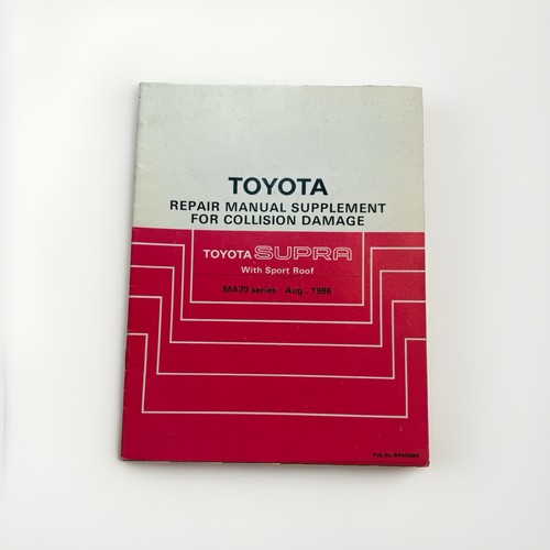 Toyota supra 1986 1992 oem - toyota, 1986-1992