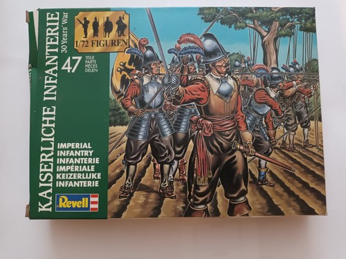 Revell imperial infantry - 1/72,
