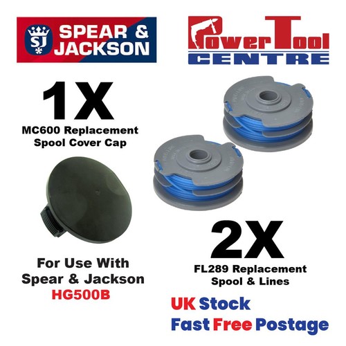 Spear jackson hg500b spool - &, &