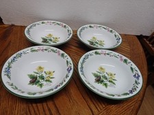 4x Royal Worcester Herbs