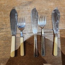 Vintage Two Pairs Fish Servers