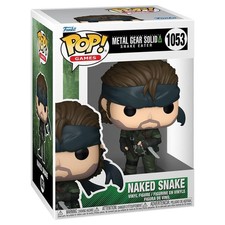 Funko POP! Metal Gear Solid - Naked Snake Vinyl Figure