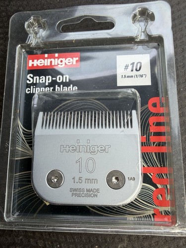Heiniger clipper blades - clipper, brand