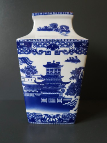 Ringtons willow story - ringtons, vase"