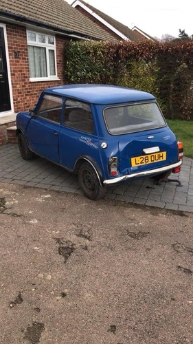 Rover mini sprite with - mini,