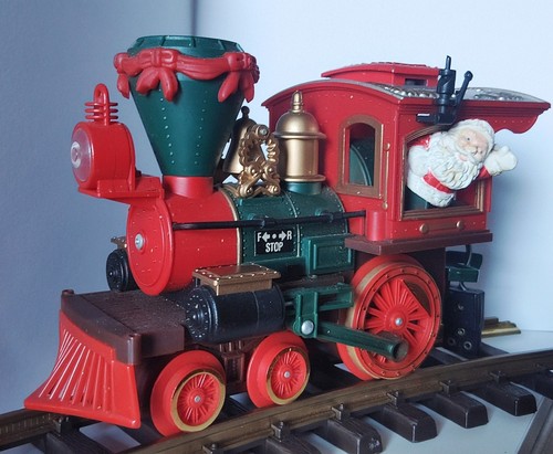 Toy state train 1995 christmas - train,