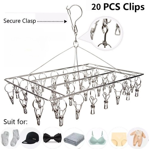 Clips stainless steel - clips,