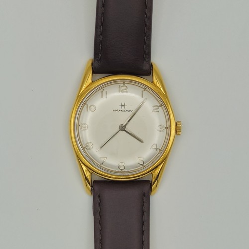 Hamilton jewel manual watch - 17,