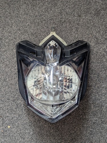 Yamaha xj6 headlight - headlight, 2011