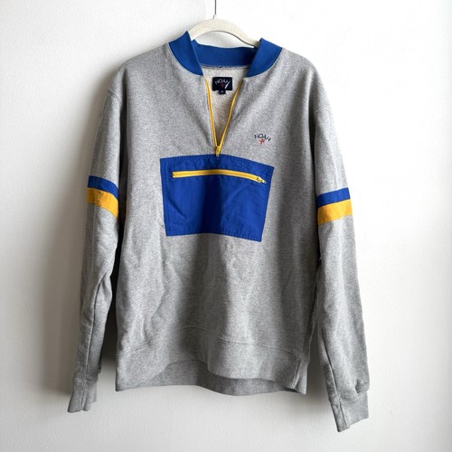 Noah men gray blue yellow - ny, men's