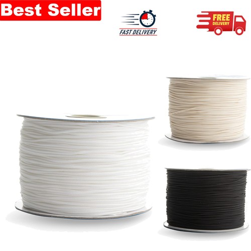 Sturdy 2mm white blind - sturdy, cord