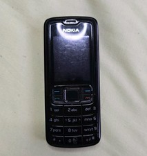 Nokia 3110c Black Mobile Phone not tested but did work just been in draw 