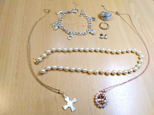 Joblot silver gold - silver, /