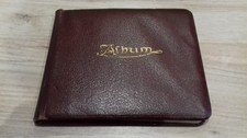 Vintage autograph album and sketch book from the 1920 ' s comic drawings verse