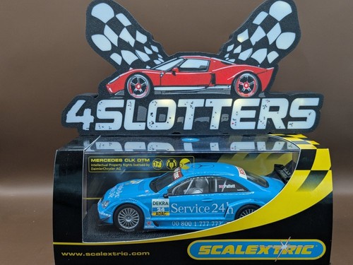 Scalextric mercedes clk - scalextric,