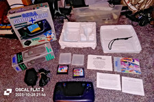SEGA Game Gear Console Sonic Boxed