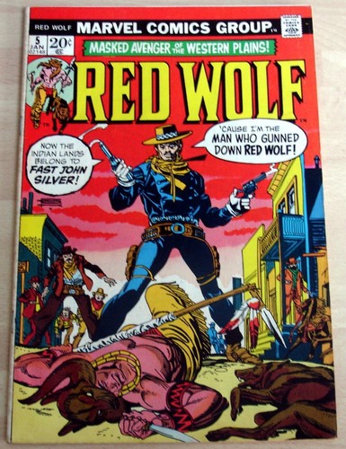 Red wolf jan 1973 - wolf,