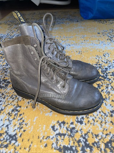 Doc martens grey - grey, pascal