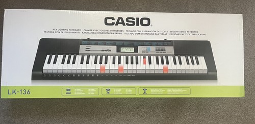 Box casio 136 electronic - in, lk-136