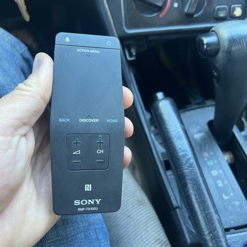 Sony rmf tx100u voice remote - sony,