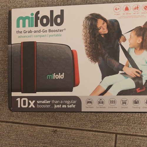 Mifold grab and booster - grab-and-go,