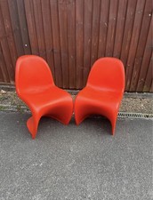 2x Designer Like Panton style