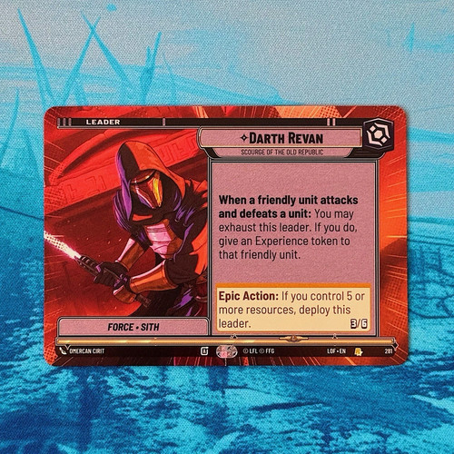 Hyperspace leader swu leaders - hyperspace,