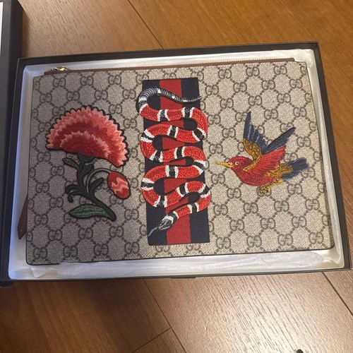 Gucci supreme snake flower - gucci,
