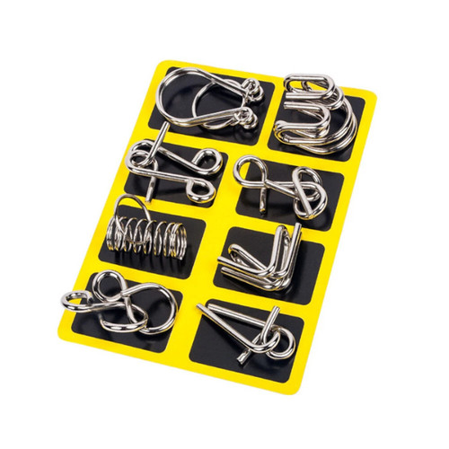 Metal craft ring puzzle - craft,