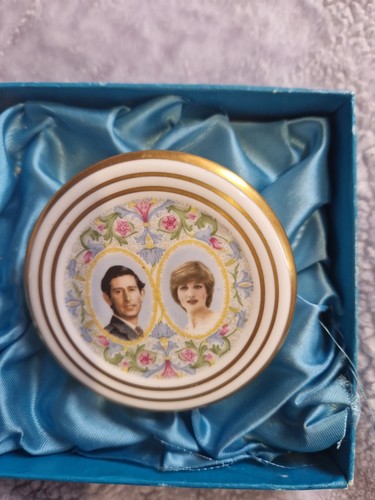 Coalport royal wedding - royal, charles