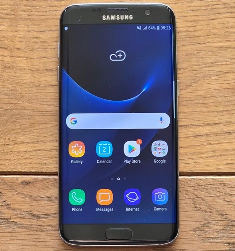 Black samsung galaxy - black, edge