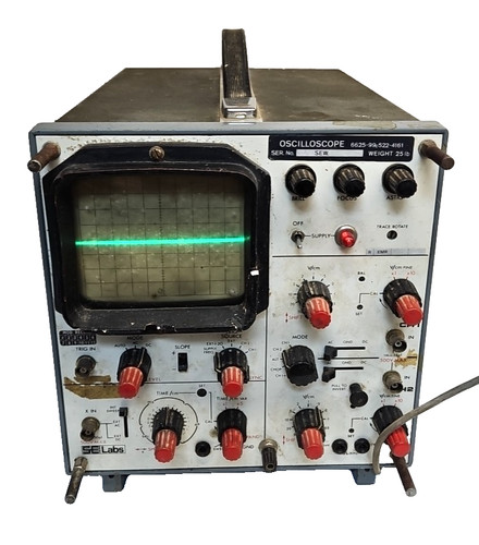 Labs sm111 oscilloscope - se,