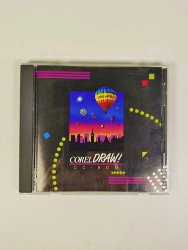 Vintage corel draw - draw!, pc