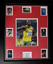 Usain Bolt Athletics Signed